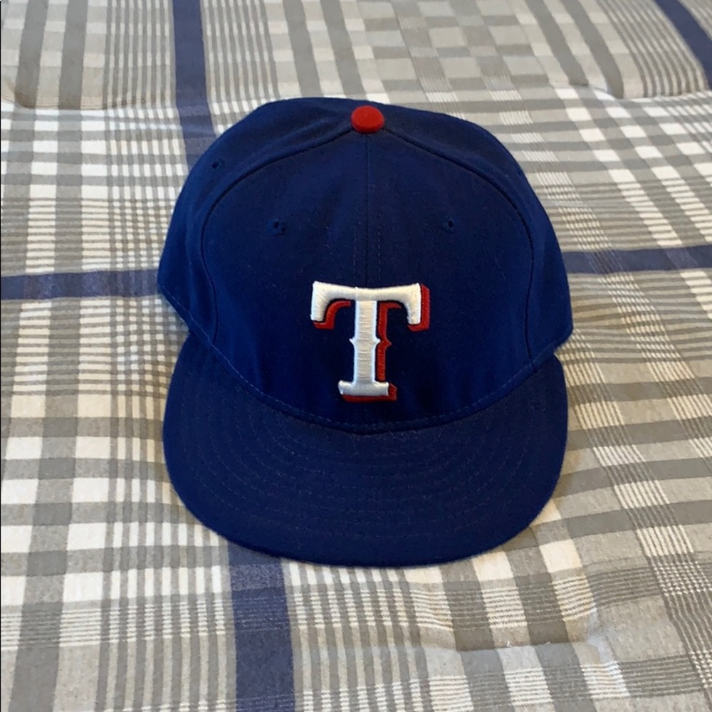 New Era Texas Rangers 59/50 Hat 7 1/4